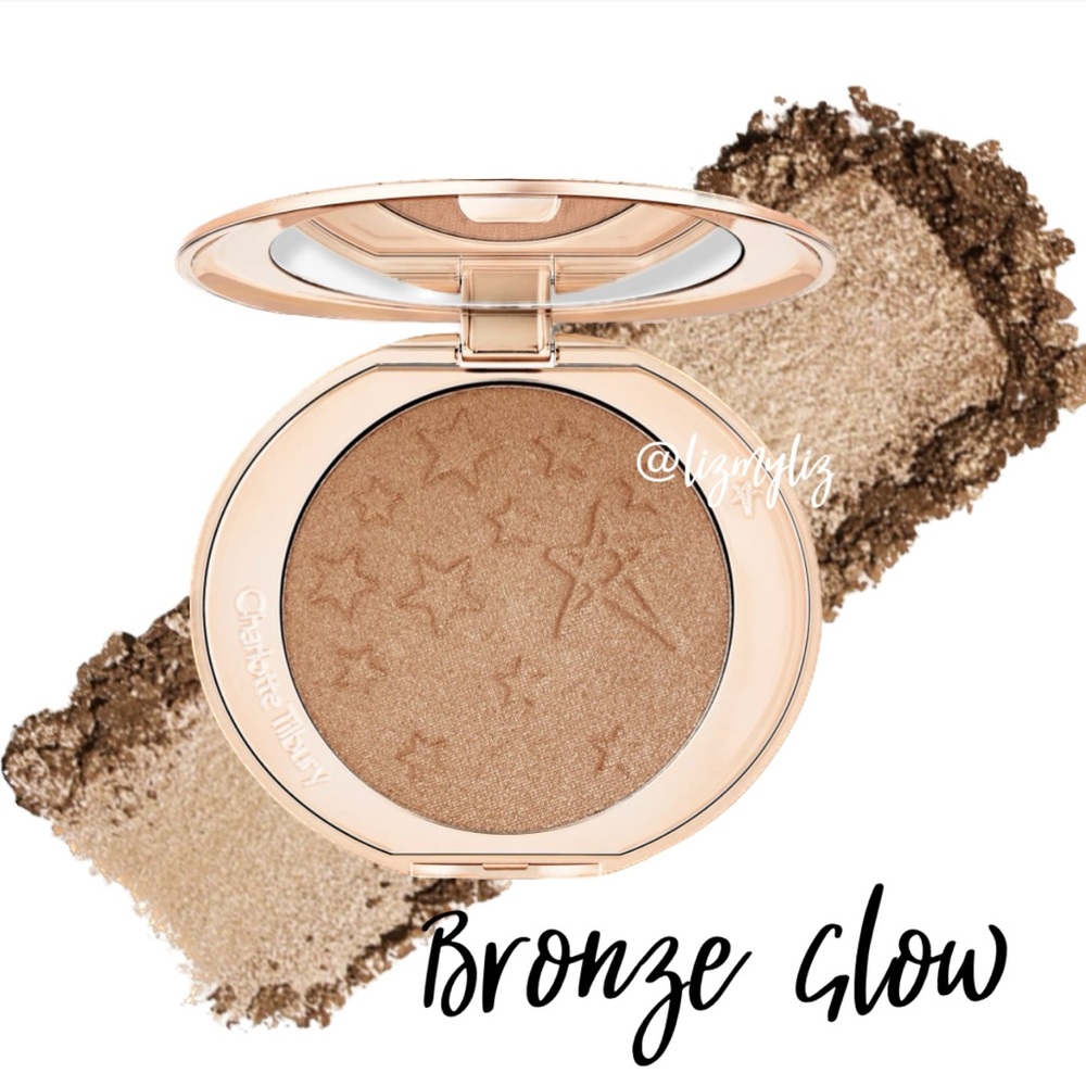 Charlotte Tilbury Glow Glide Face Architect Bronze Glow Highlighter